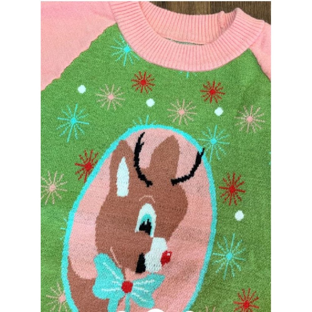 CHRISTMAS SPECIAL DEER SWEATER **READ BELOW** - Picture 12 of 12
